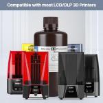 ELEGOO 3.0 Upgraded ABS-Like 3D Printer Resin