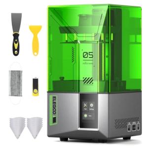 ELEGOO Mars 5 4K LCD Resin 3D Printer