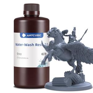 ANYCUBIC Water Washable High Precision 3D Resin
