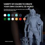ELEGOO 405nm ABS-Like White 3D Printer Resin