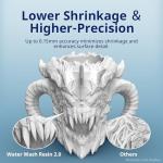 ANYCUBIC 3D Printer Resin, 405nm High Precision UV-Curing