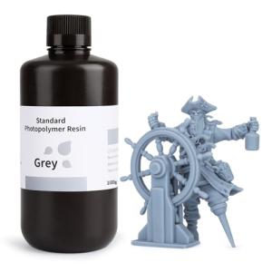 ELEGOO 405nm Grey 3D Printer Resin 1000g
