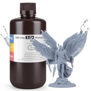 ELEGOO ABS Like 3D Printer Resin 1000g Grey