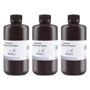 ELEGOO 3D Printer LCD UV-Curing Resin, Grey