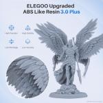 ELEGOO ABS Like 3D Printer Resin 1000g Grey