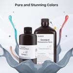 ELEGOO 3D Printer LCD UV-Curing Resin, Grey