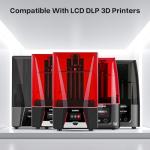 ELEGOO 3D Printer LCD UV-Curing Resin, Grey