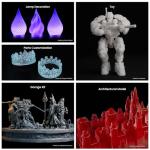 ELEGOO 405nm Grey 3D Printer Resin 1000g