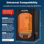 Ventilated 3D Printer Enclosure for LCD/SLA/DLP