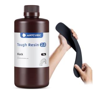 ANYCUBIC Tough Resin 2.0 for 3D Printers