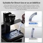 Anycubic Ultra Tough 3D Printer Resin, 1kg Grey