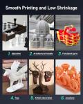 SUNLU 4KG High Precision ABS Like 3D Resin
