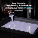 ELEGOO Fast Curing Water Washable 3D Printer Resin