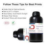 Siraya Tech Ultra-Clear 3D Printer Resin 1kg