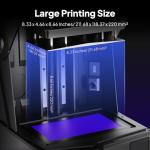 ELEGOO Saturn 4 16K Ultra Resin 3D Printer