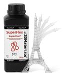SuperFlex 3D Printer Resin - Flexible Rubber Feel