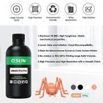 eSUN Plant-Based 3D Printer Rapid Resin, 500g