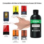eSUN Plant-Based 3D Printer Rapid Resin, 500g