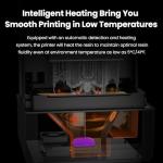 UniFormation GK3 Pro 16K Resin 3D Printer