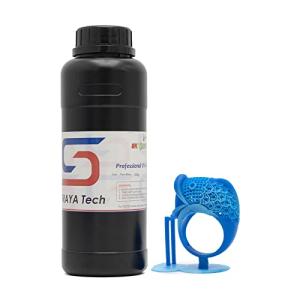 Siraya Tech Cast 3D Printing Resin - True Blue
