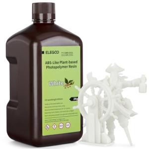 ELEGOO Low Odor Plant-Based 3D Printer Resin 2KG
