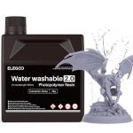 ELEGOO 2KG Water Washable 3D Printer Resin