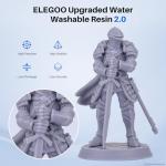 ELEGOO 2KG Water Washable 3D Printer Resin