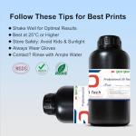 Siraya Tech Fast ABS-Like 3D Printer Resin 1kg