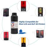 Siraya Tech Cast 3D Printing Resin - True Blue