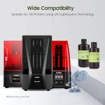 ELEGOO Low Odor Plant-Based 3D Printer Resin 2KG