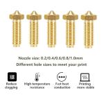 LANKEGU Nozzle Set for Kobra 3D Printers