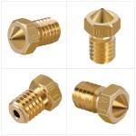 Brass and Steel 3D Printer Nozzle Set
