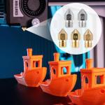 JIZZU 32Pcs 3D Printer Nozzle Set with Cleaner