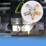 JIZZU 32Pcs 3D Printer Nozzle Set with Cleaner