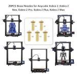 LANKEGU Nozzle Set for Kobra 3D Printers