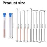 Lasuroa 3D Printer Nozzle Cleaning Kit – 10 Needles