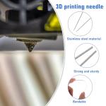 30-Piece 3D Printer Nozzle Cleaning Needles Set