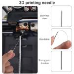 Lasuroa 3D Printer Nozzle Cleaning Kit – 10 Needles