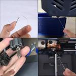 Lasuroa 3D Printer Nozzle Cleaning Kit – 10 Needles