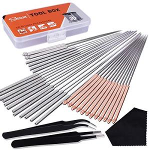SIQUK 33-Piece 3D Printer Nozzle Cleaning Set