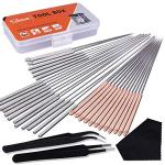 SIQUK 33-Piece 3D Printer Nozzle Cleaning Set