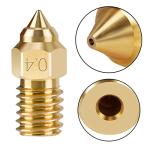 Brass 0.4mm Nozzles Kit for Ender Printers