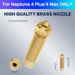 ELEGOO Multi Size Nozzles for Neptune 3D Printer