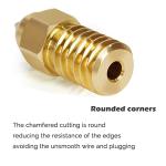 Brass 0.4mm Nozzles Kit for Ender Printers