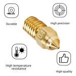 Brass 0.4mm Nozzles Kit for Ender Printers