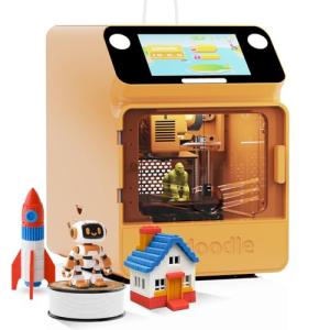 ToyBox 3D Printer for Kids with Wi-Fi Control