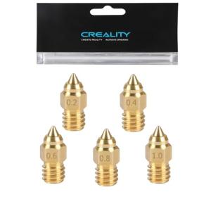 Brass Nozzle Set for Ender 3 Printers
