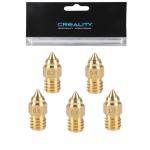 Brass Nozzle Set for Ender 3 Printers