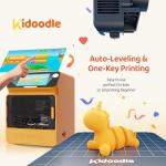 ToyBox 3D Printer for Kids with Wi-Fi Control