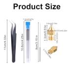 Lasuroa 21-Piece 3D Printer Nozzle Cleaning Set